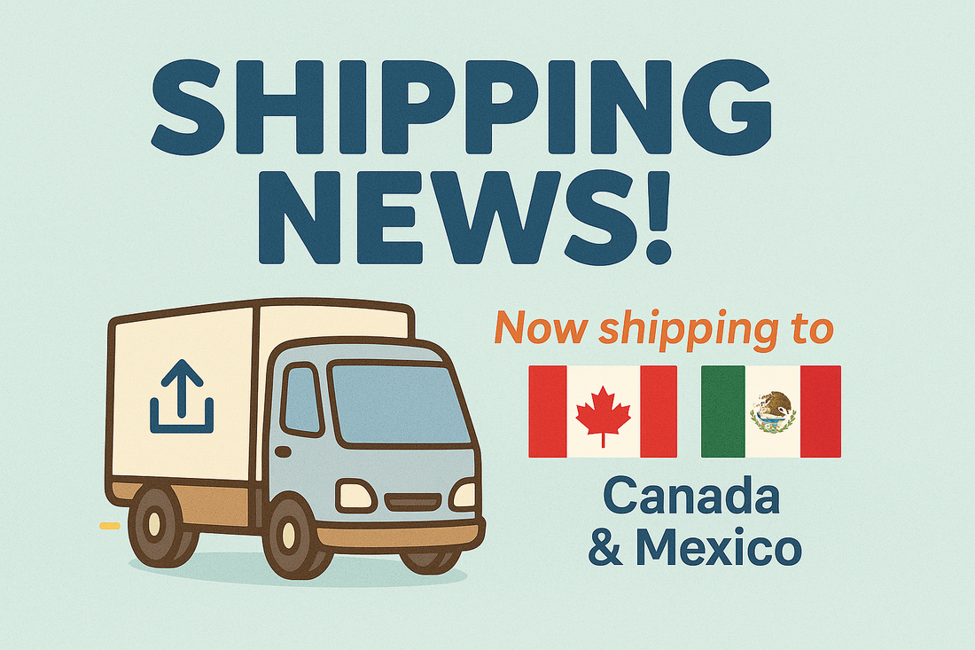 🌎 Big News: MinnyWicks Now Ships to Canada & Mexico!