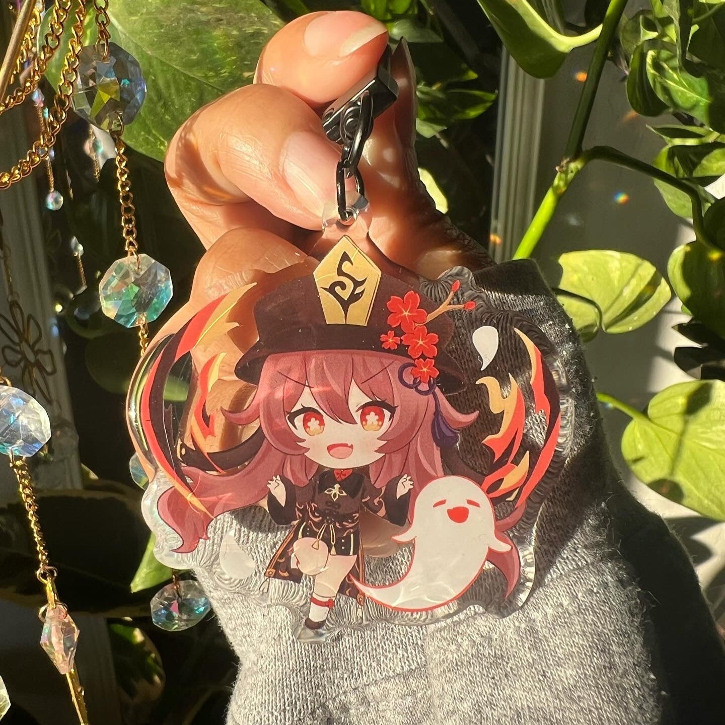 Llavero calmante del espíritu – GI