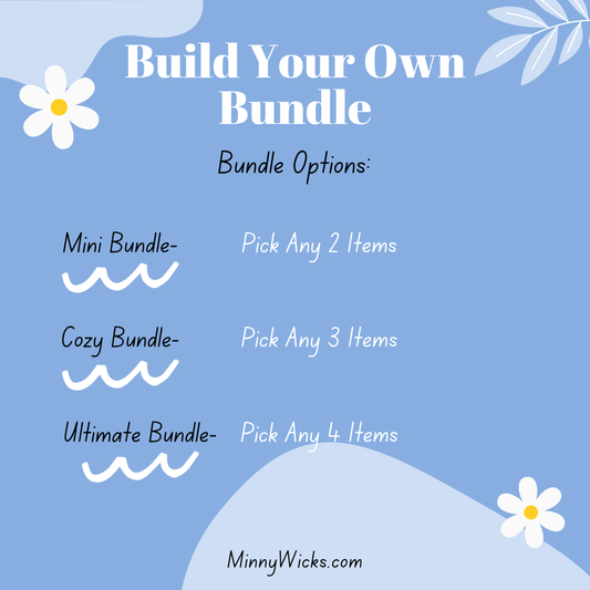 Build Your Own Bundle – Anime Candles, Wax Melts & Kawaii Merch
