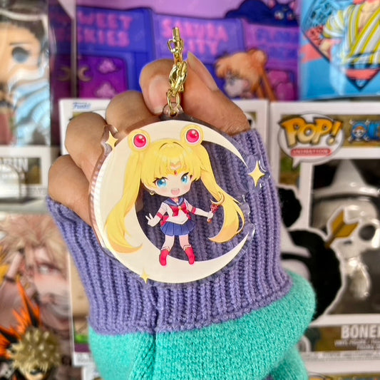 Moon Keychain – SM