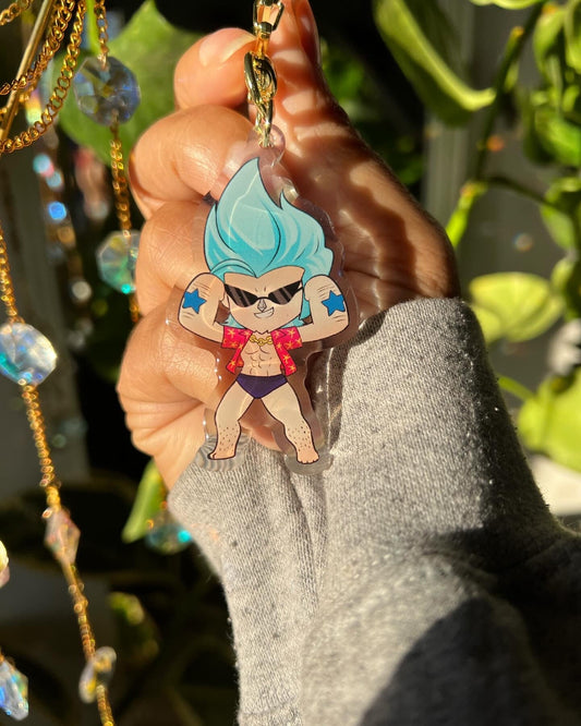 Franky Keychain – OP