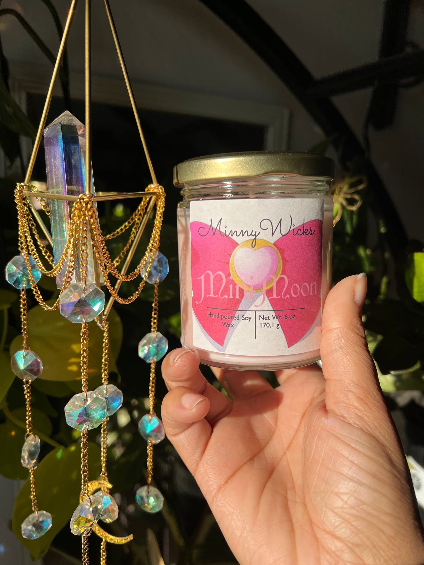 Mini Moon Inspired Candle – SM