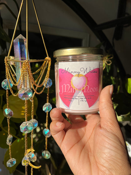 Mini Moon Inspired Candle – SM