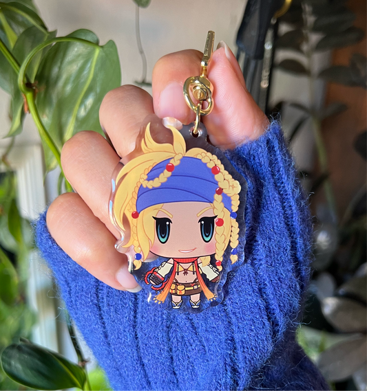 Rikku Keychain – FF