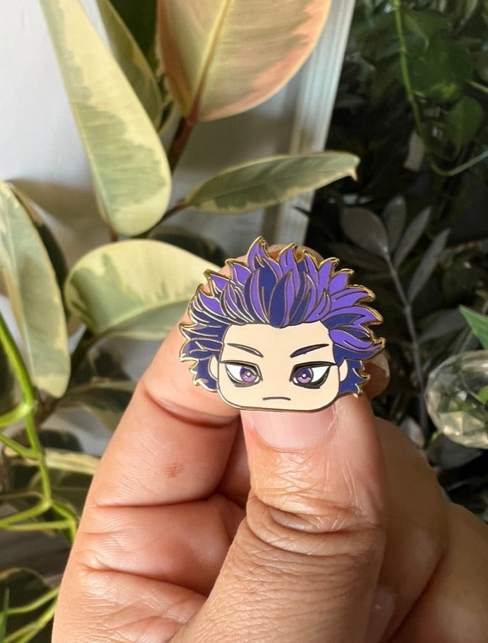 Mind Control Hard Enamel Pin – MH