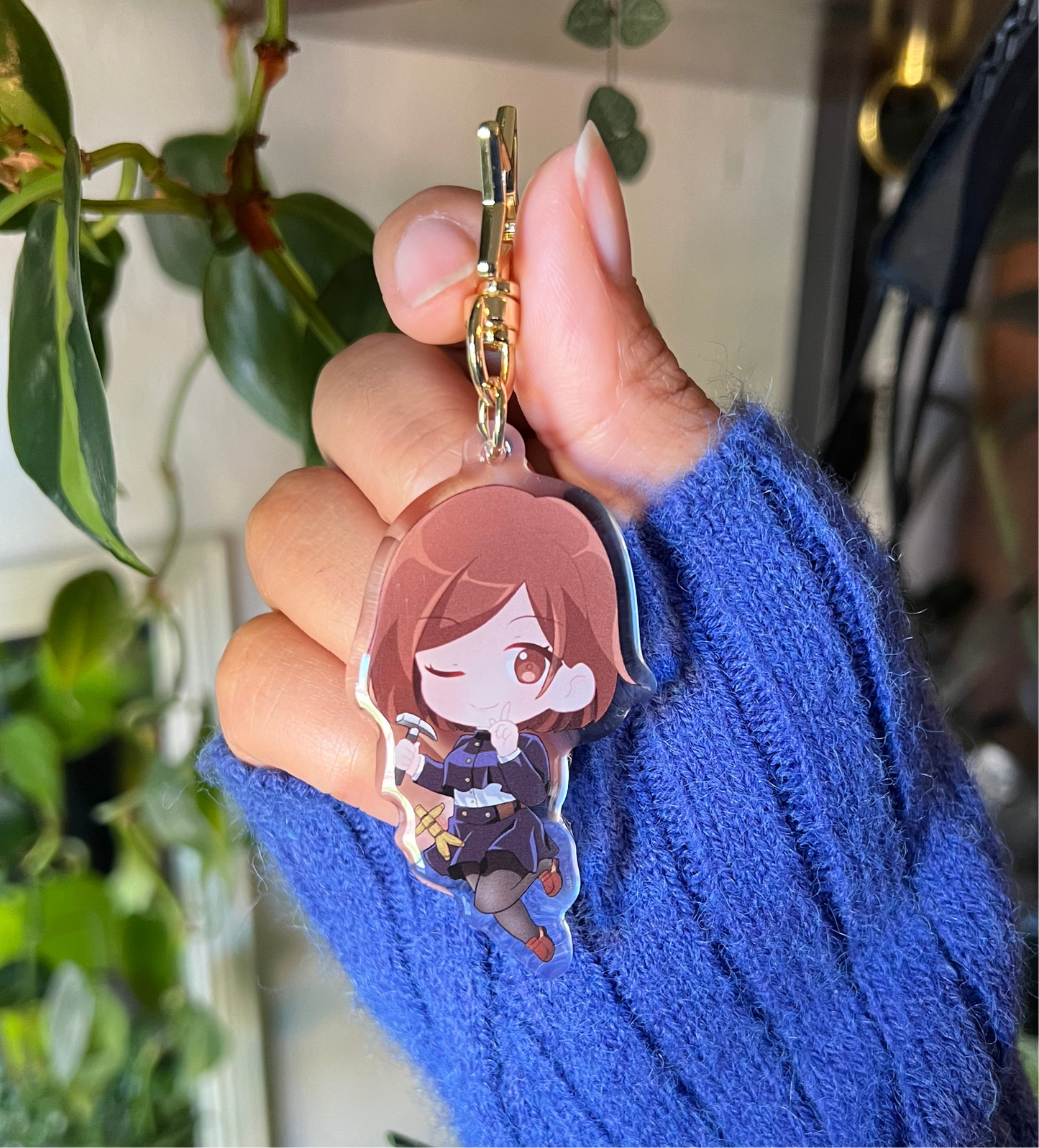 Nobara Keychain – JJK