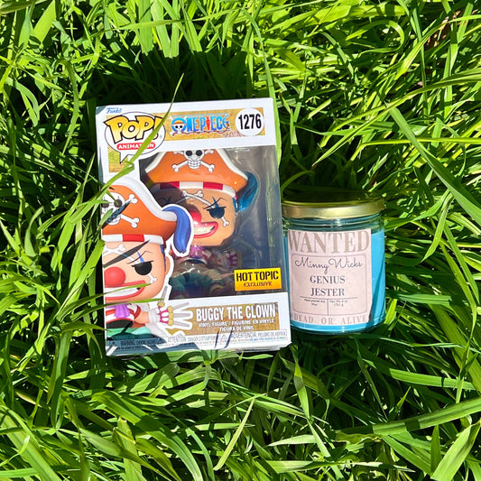 Genius Jester Inspired Candle – OP