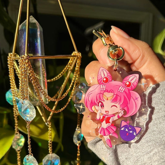 Mini Moon Keychain – SM