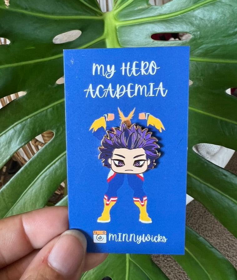 Mind Control Hard Enamel Pin – MH