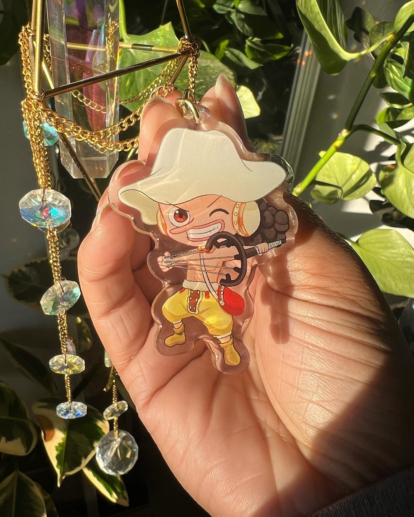 Sniper King Keychain – OP