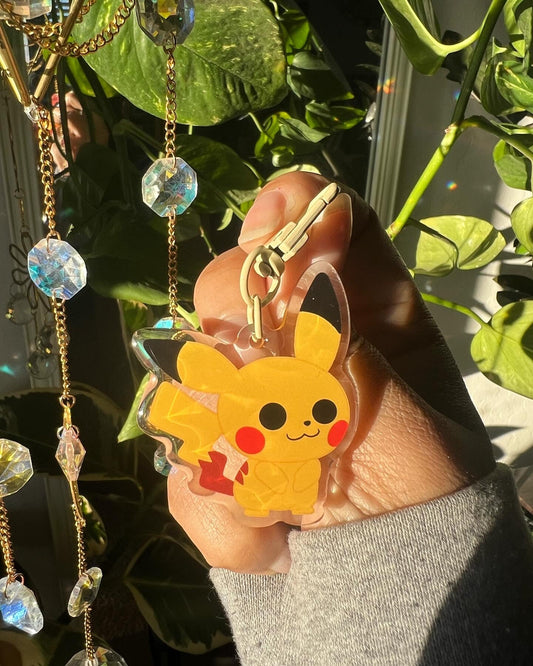 ⚡ Pika Keychain – Poké