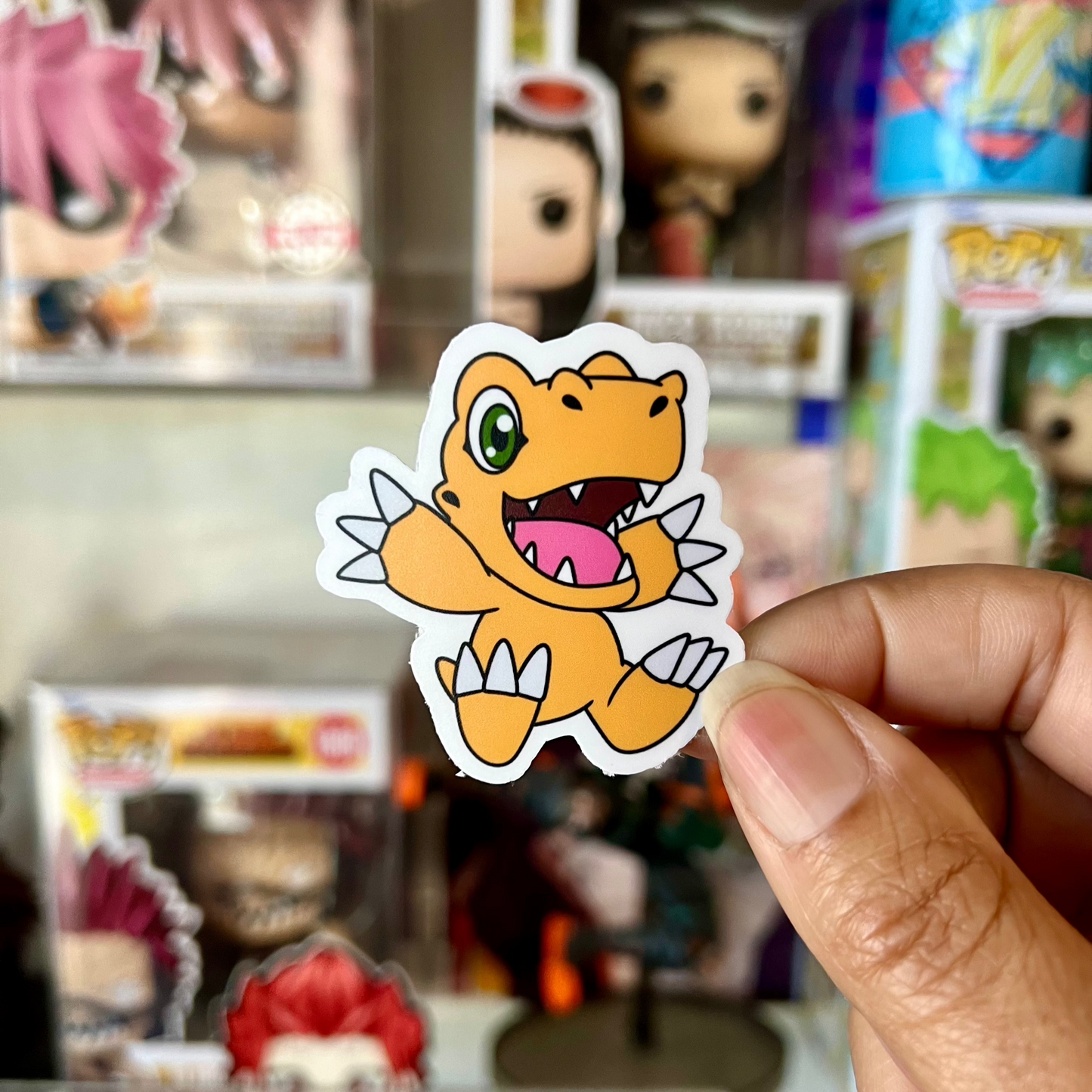 Dino Sticker – Digi