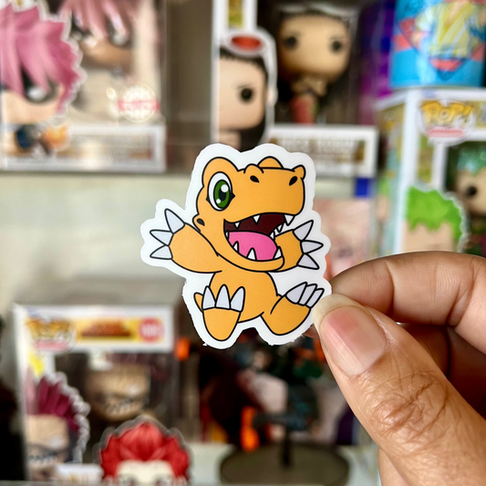 Dino Sticker – Digi