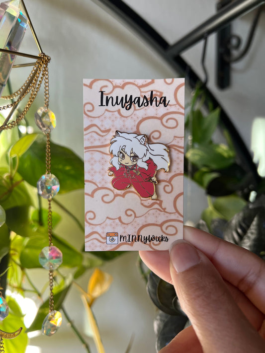 Inuyasha Hard Enamel Pin – I