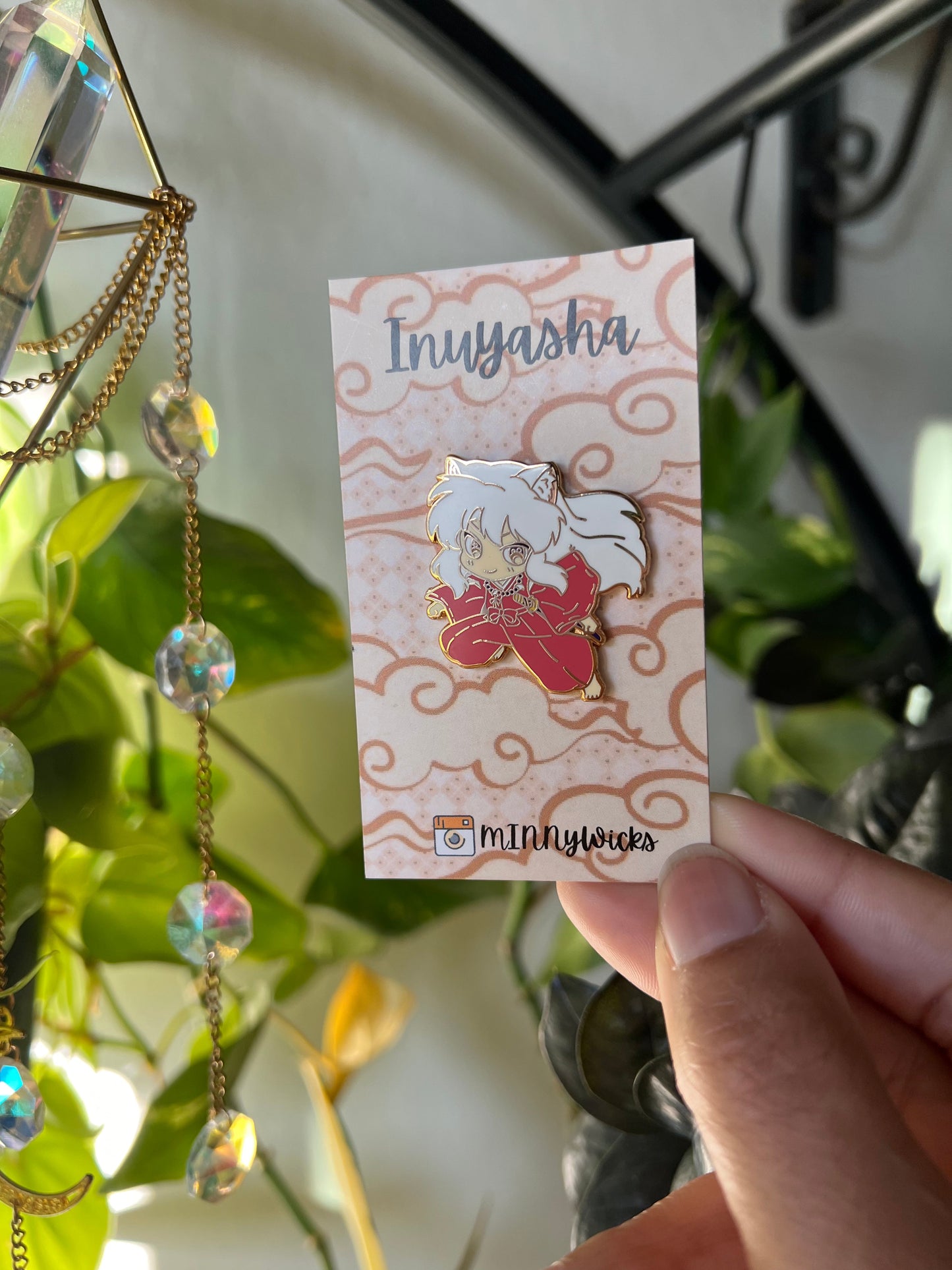 Inuyasha Hard Enamel Pin – I