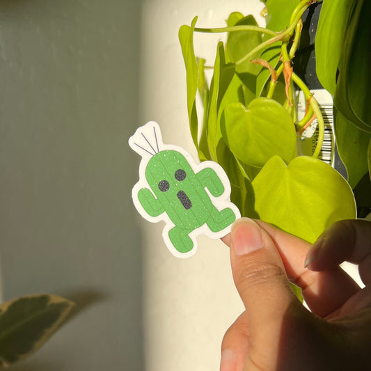 Cactus Sticker – FF