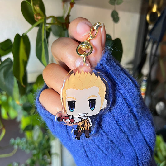 Balthier Keychain – FF