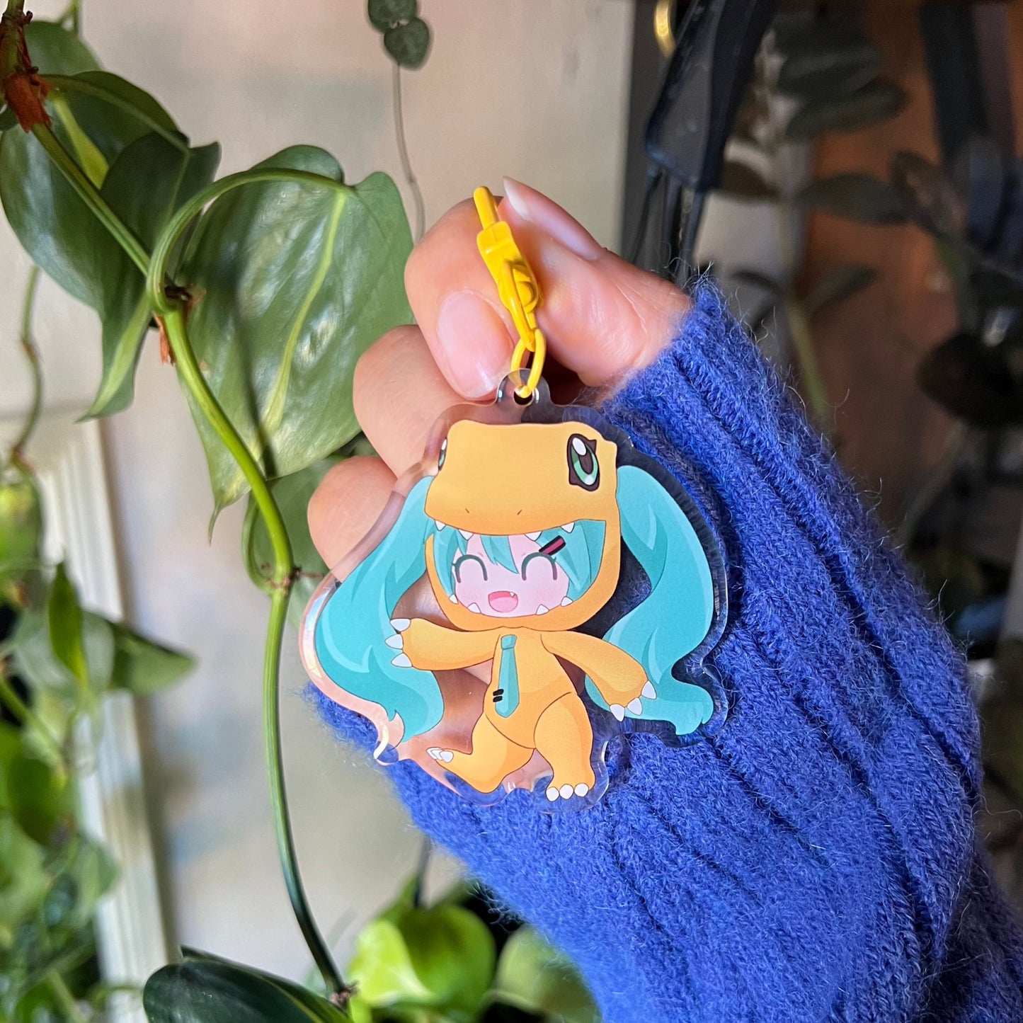 Digi Miku Keychain – HM