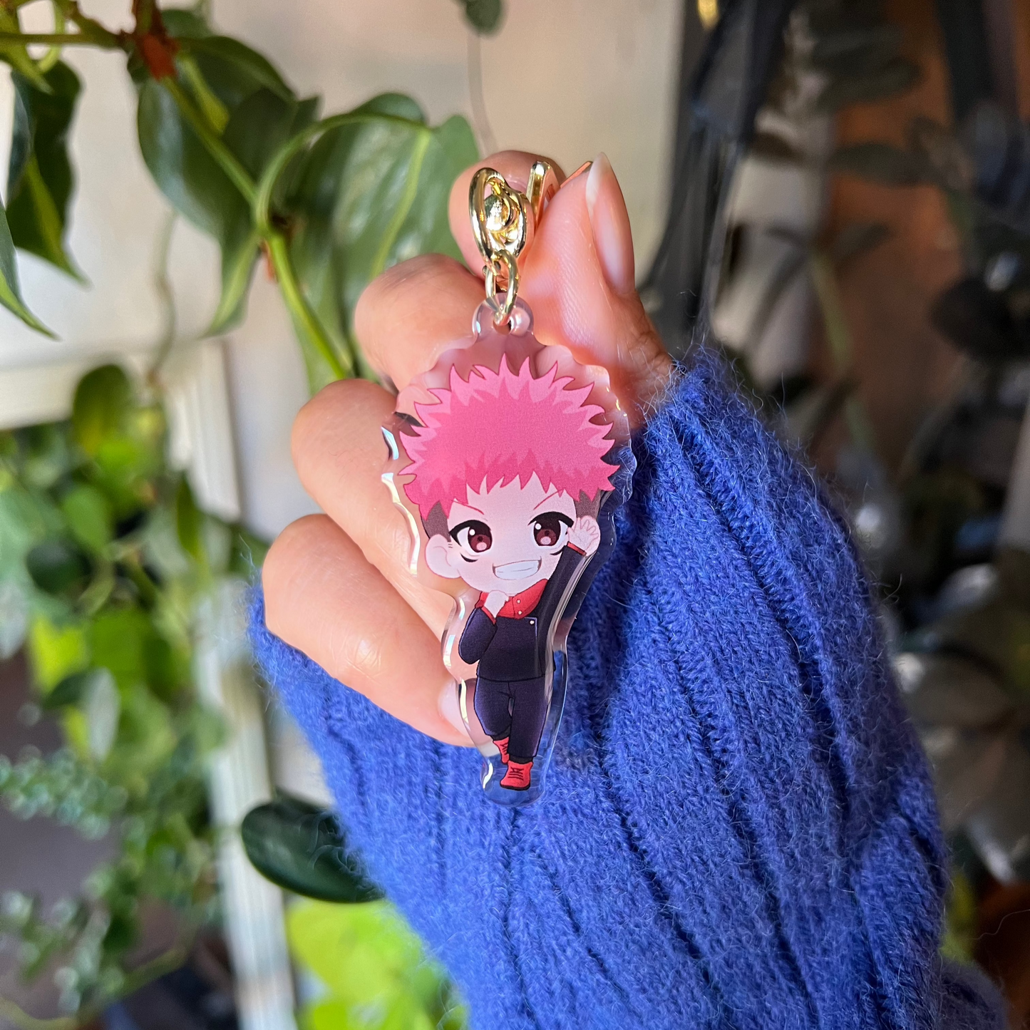 Yuji Keychain – JJK