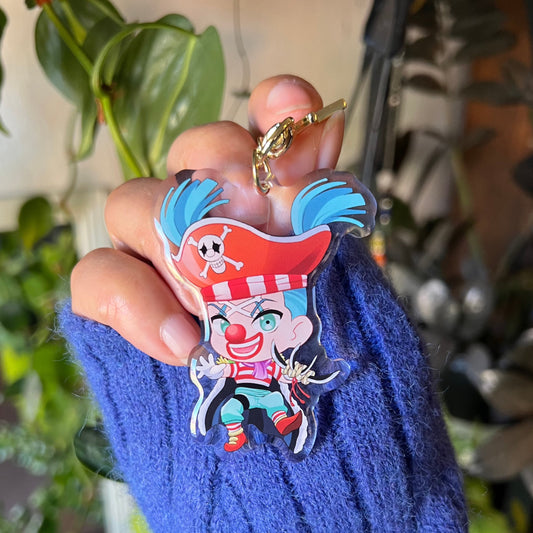 Buggy Keychain – OP