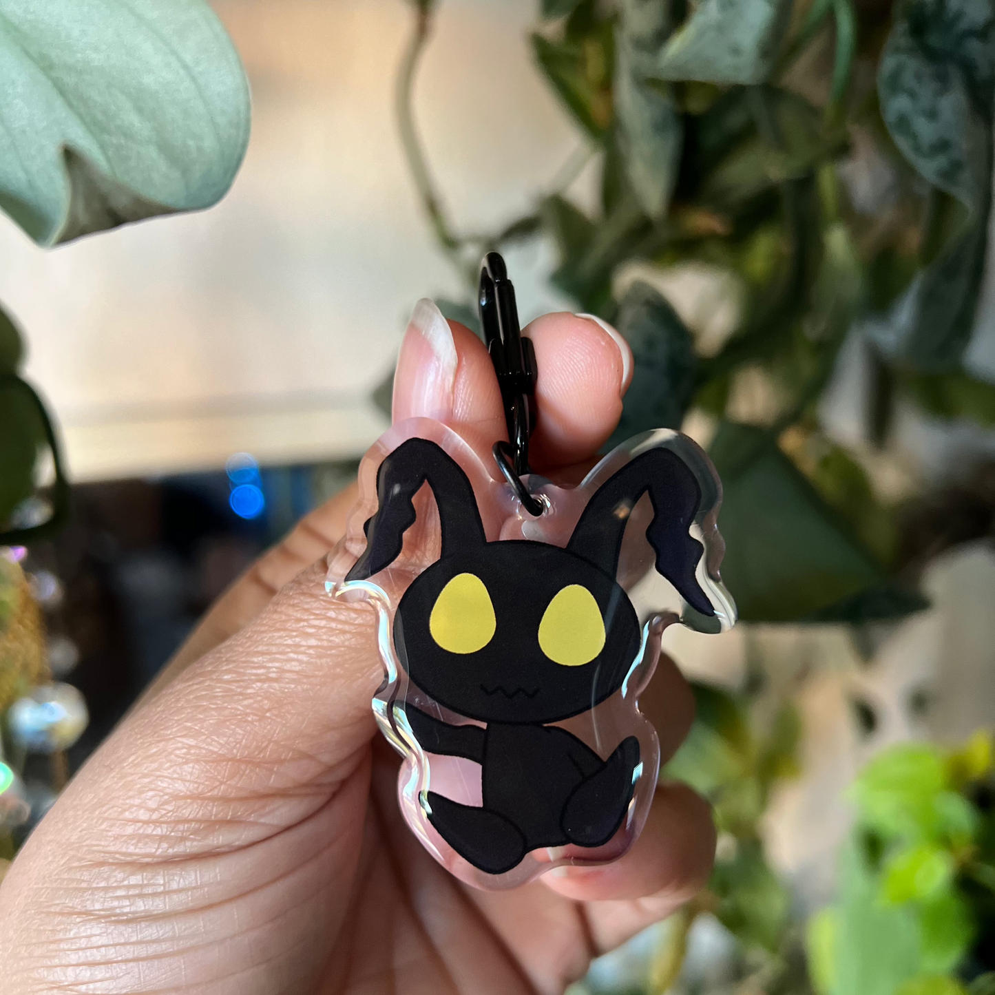 Heartless Keychain – KH