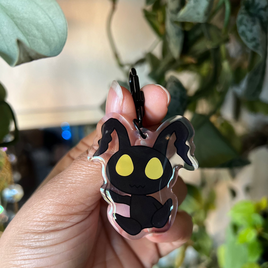 Heartless Keychain – KH