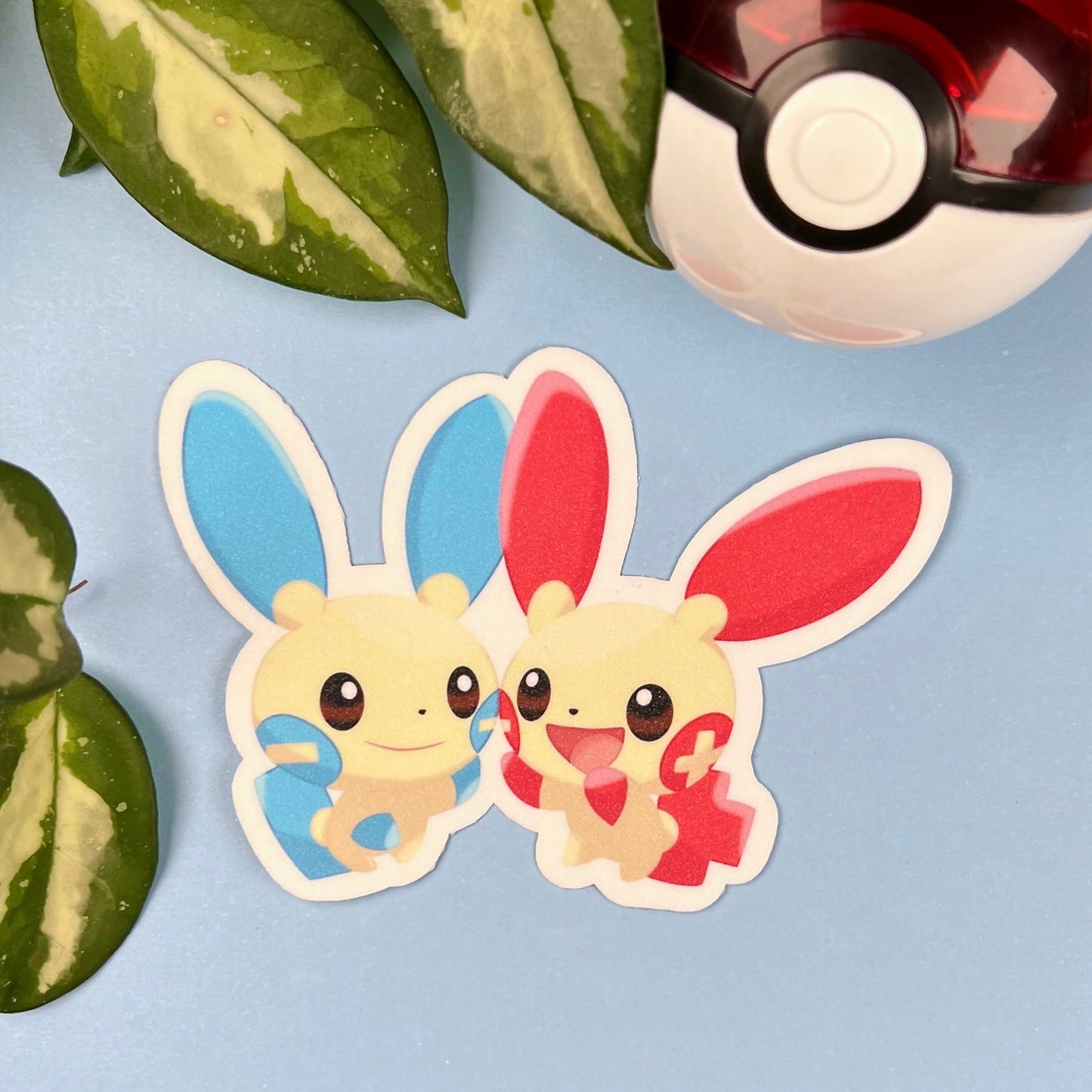 Electric Twins Sugar Stickers – Poké