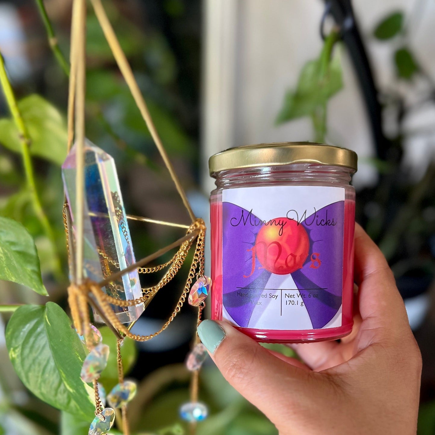 Mars Inspired Candle – SM