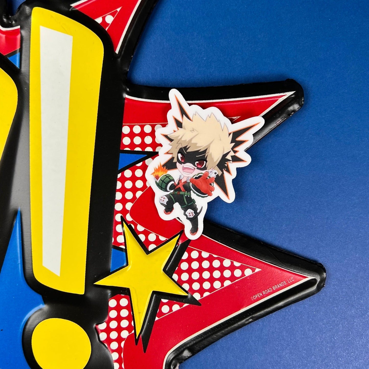 Pegatina de Bakú – MH