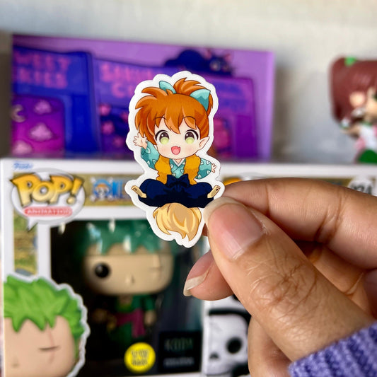 Fox Yokai Sticker – I