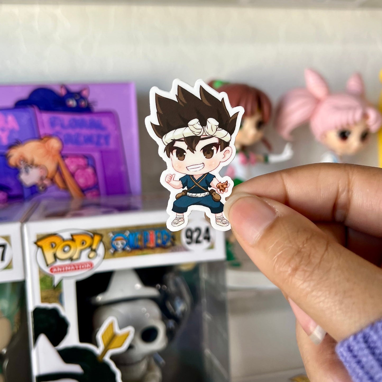 Sorcerer Sticker – DRS