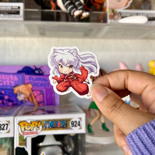 Demon Sticker – I
