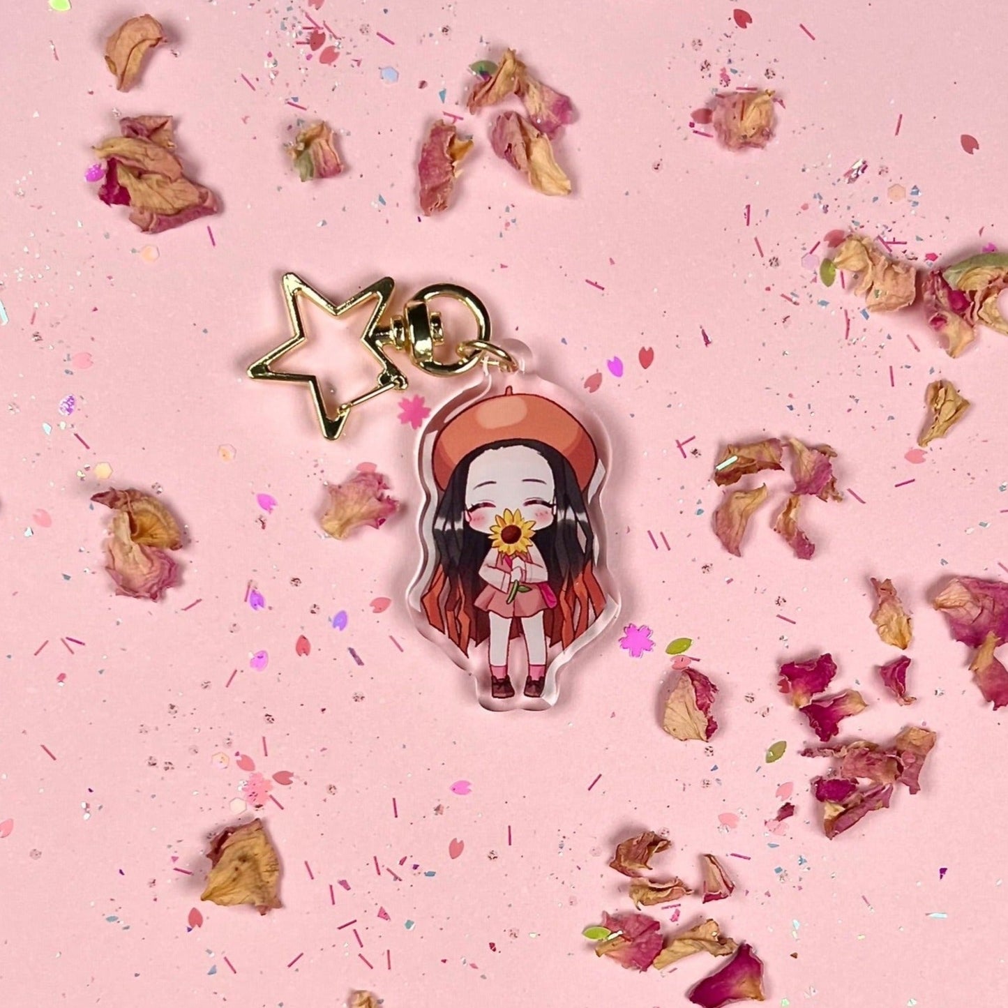 Kawaii Demon Sister Keychain – DS