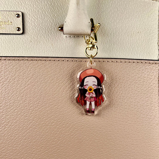 Kawaii Demon Sister Keychain – DS