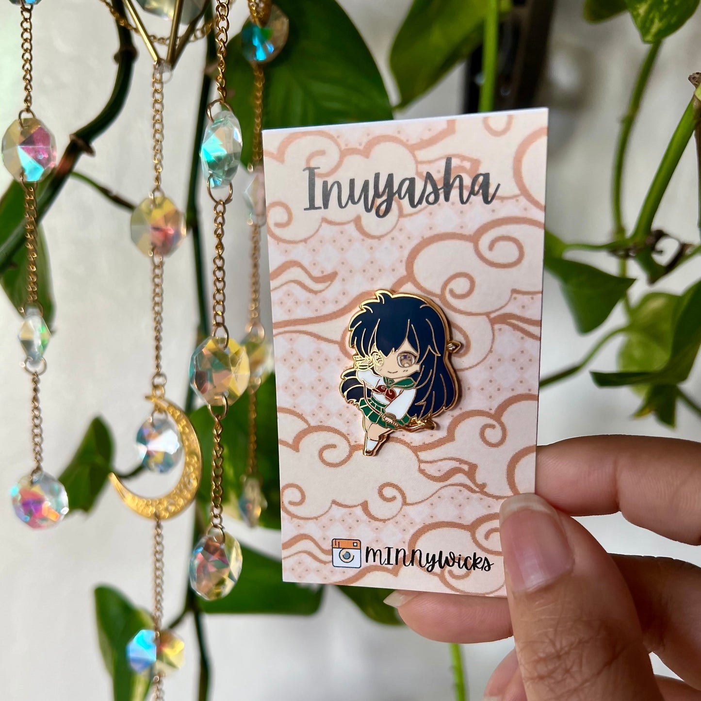 Shrine Maiden Hard Enamel Pin – I