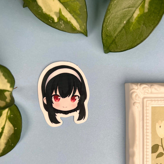 Assassin (H) Sticker – SF