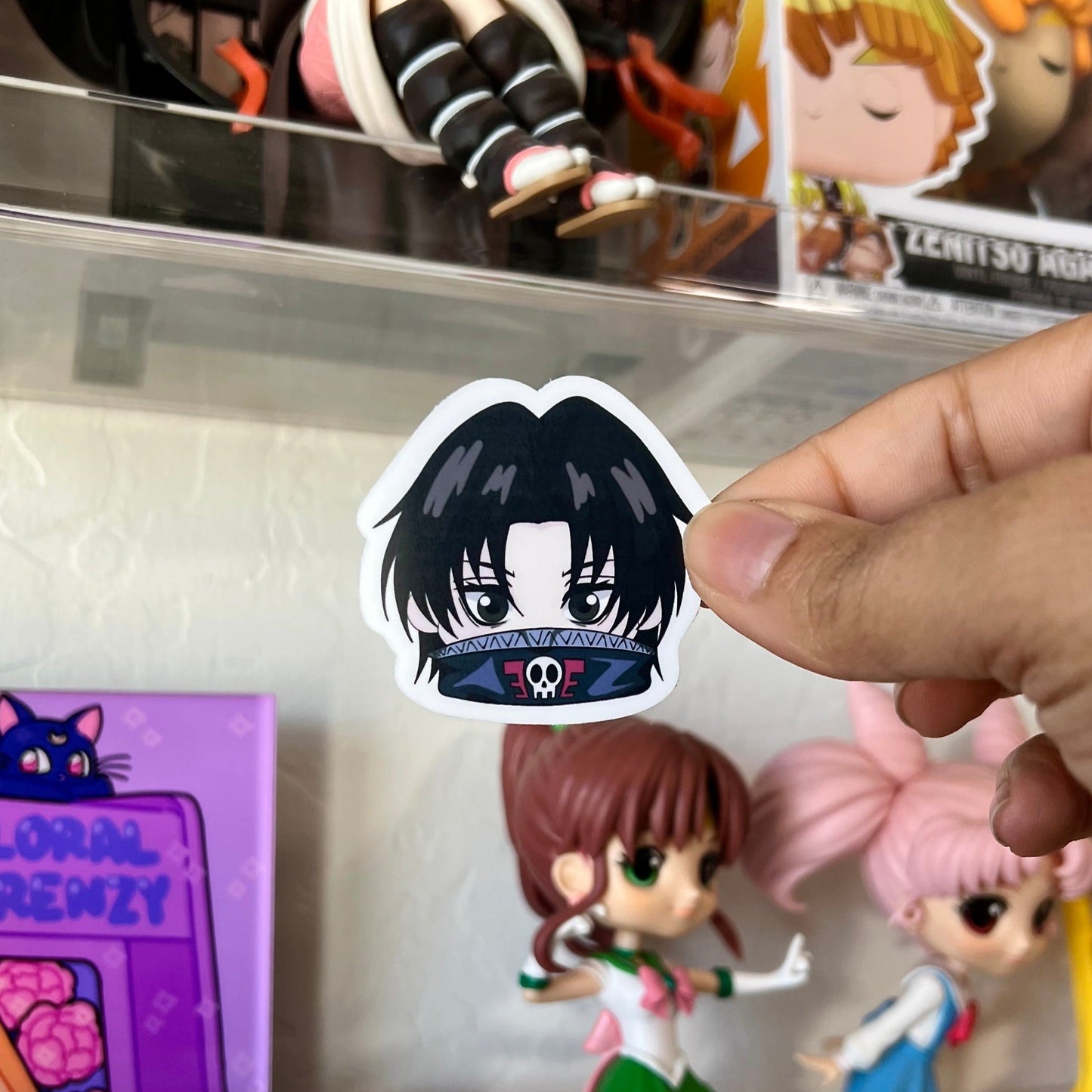 Spider (H) Sticker – HH