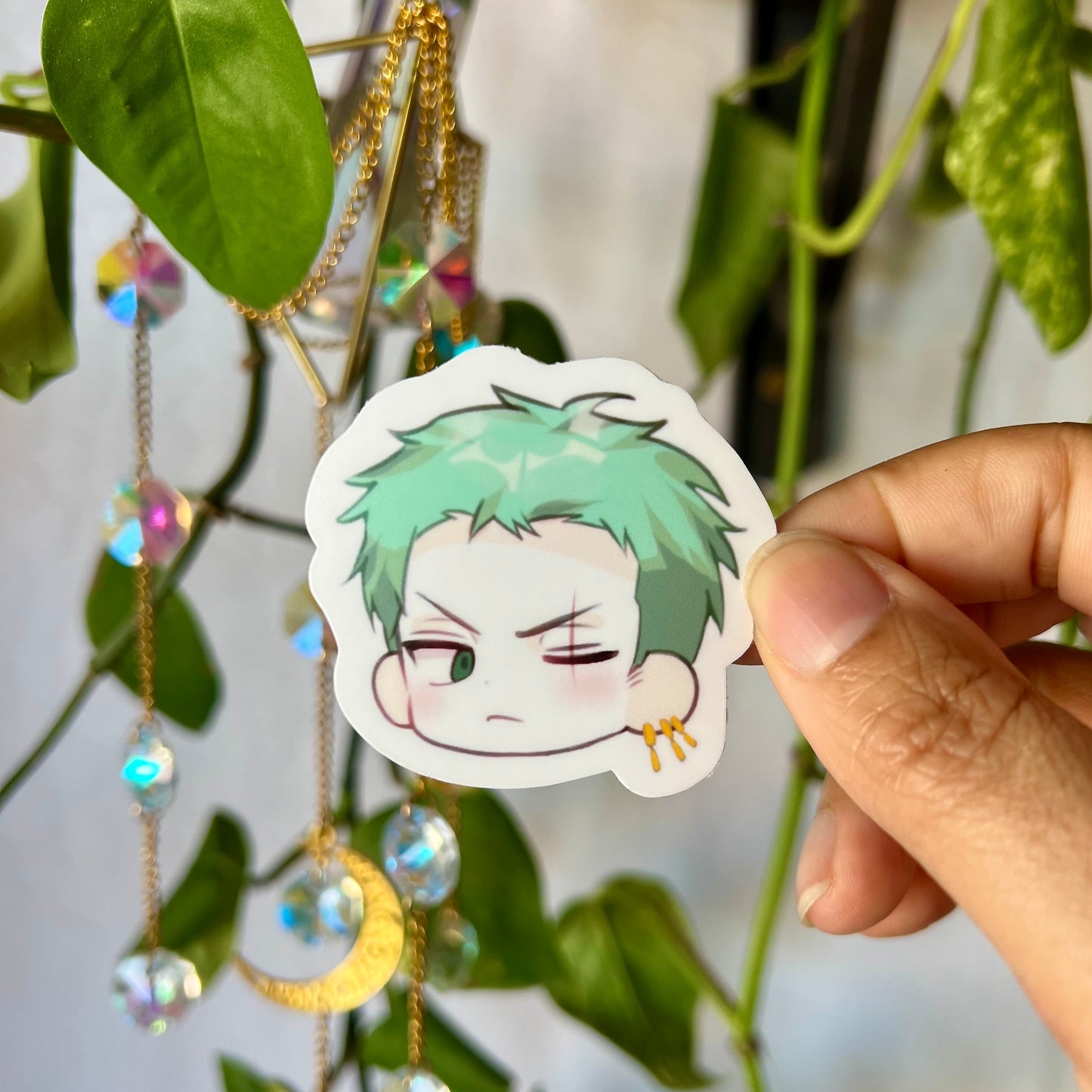 Pegatina de espadachín (H) – OP