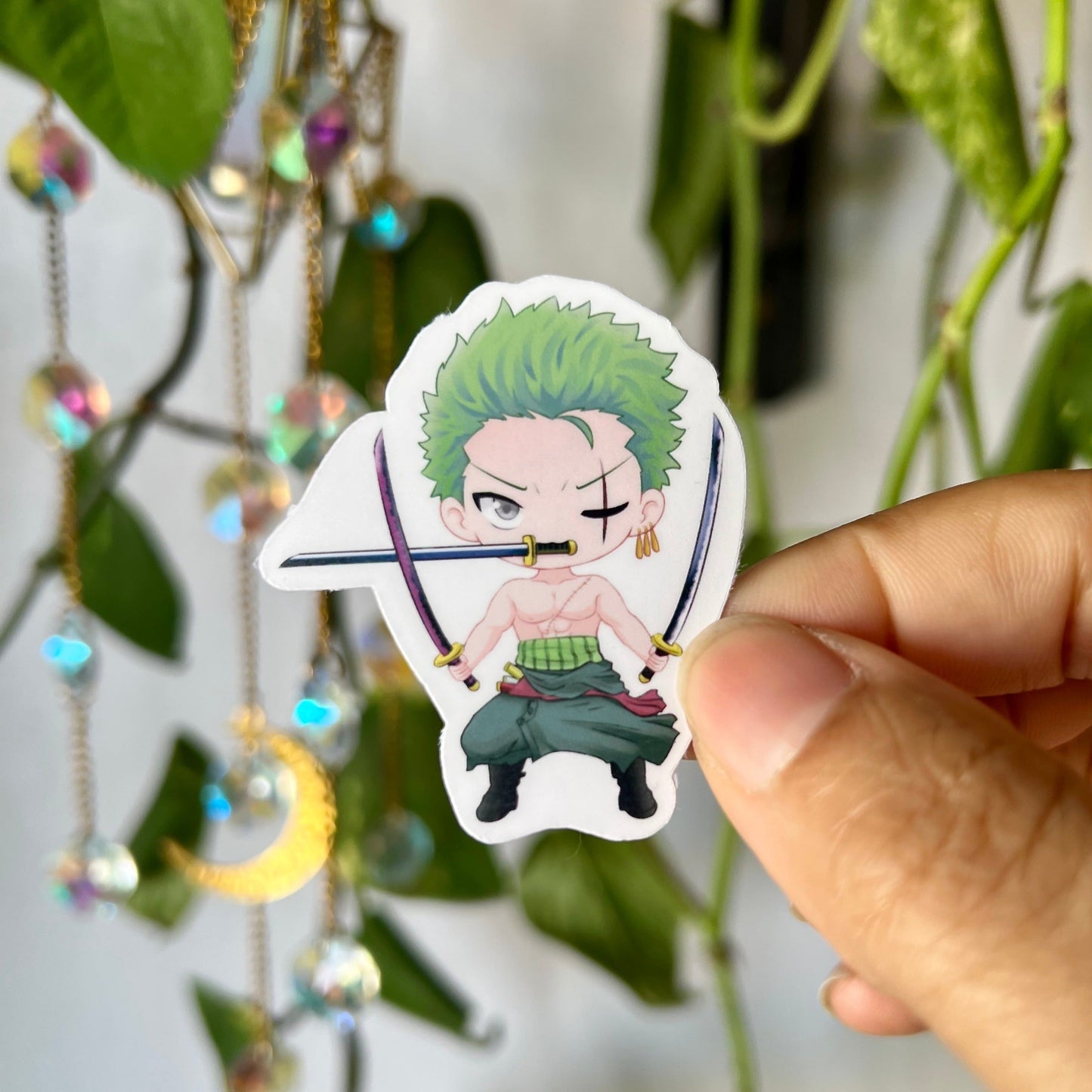 3 Sword Style Sticker – OP