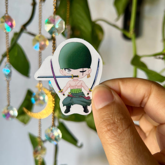 3 Sword Style 2 Sticker – OP