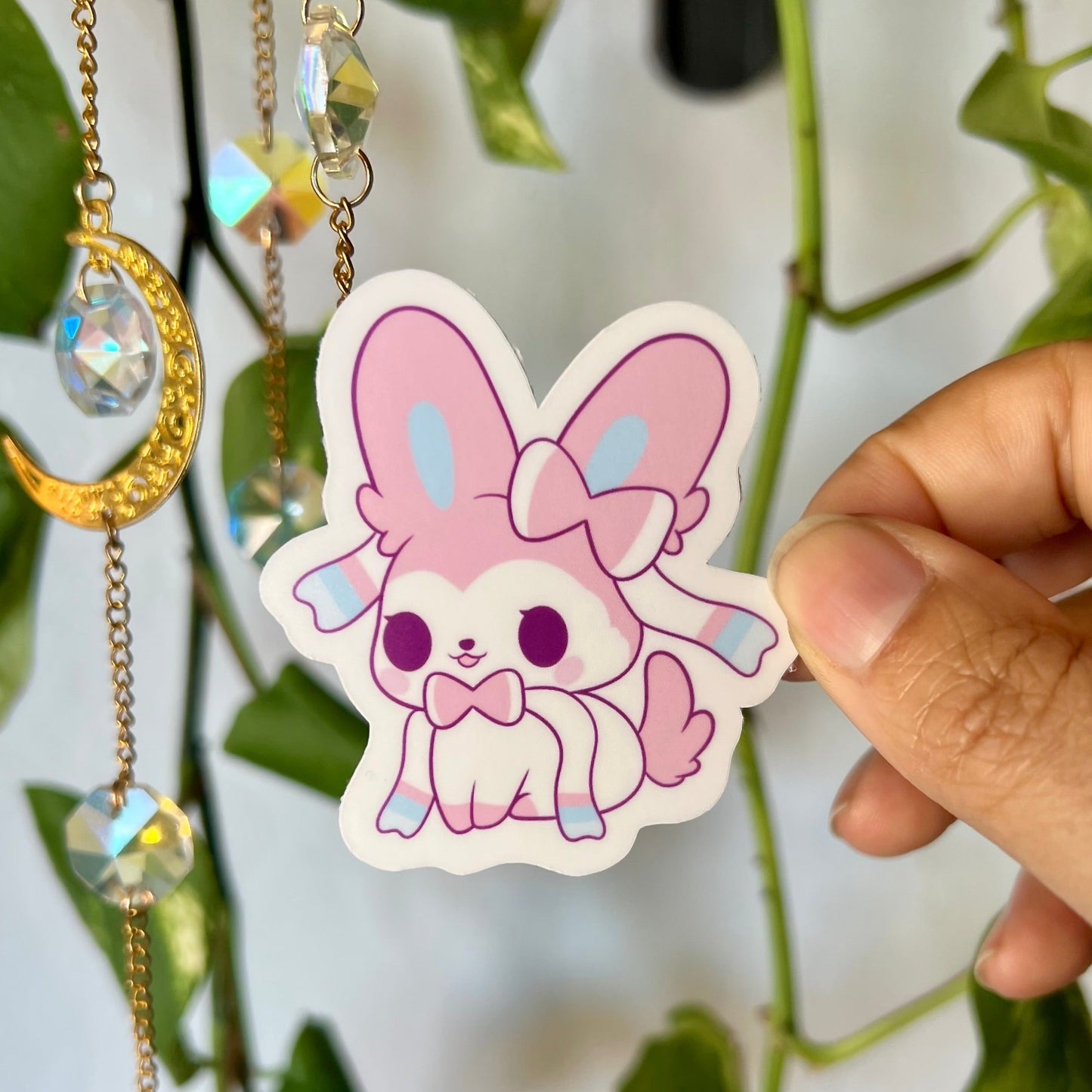 Eevee-lution Stickers - Fairy – Poké