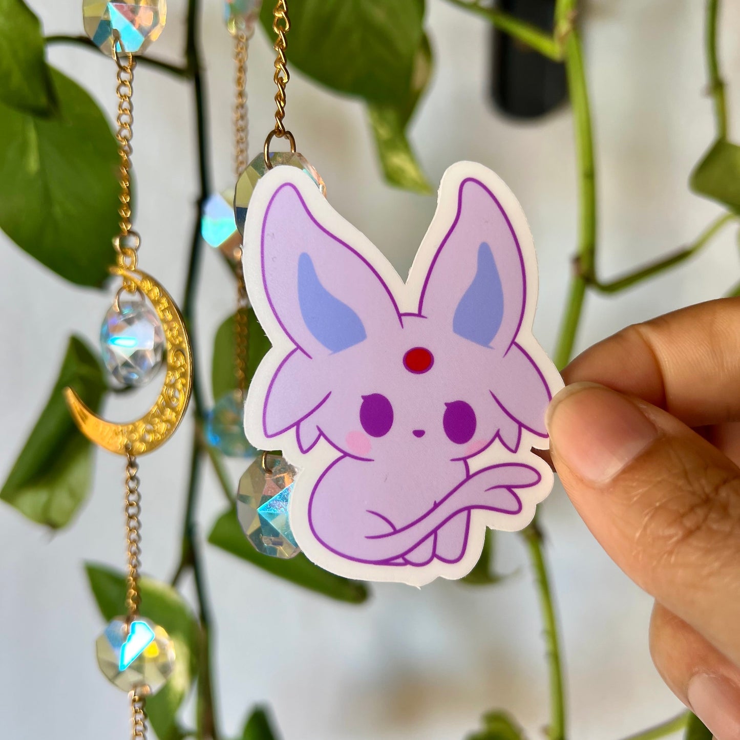 Eevee-lution Stickers - Psychic – Poké