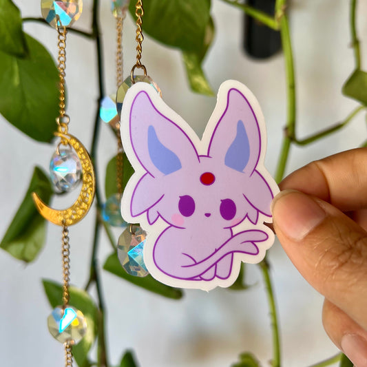 Eevee-lution Stickers - Psychic – Poké