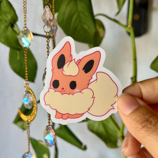 Eevee-lution Stickers - Fire – Poké
