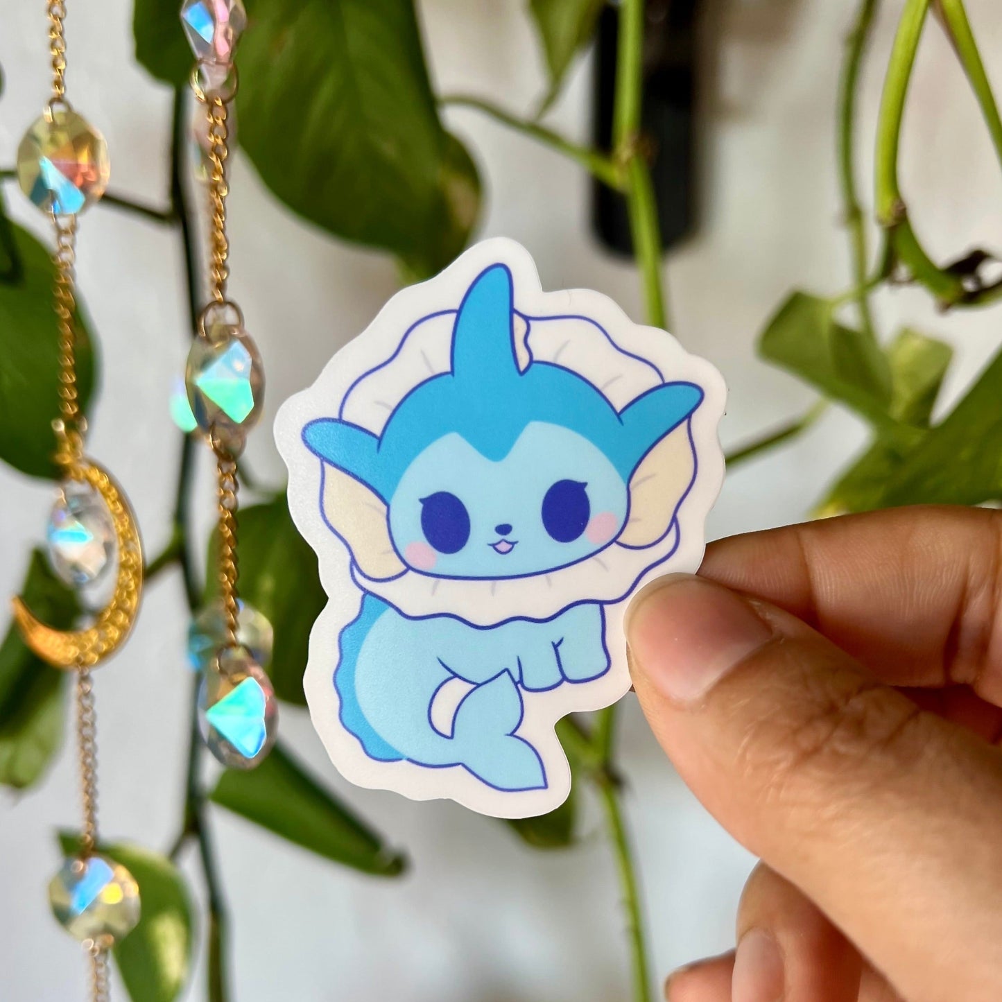 Eevee-lution Stickers - Water – Poké