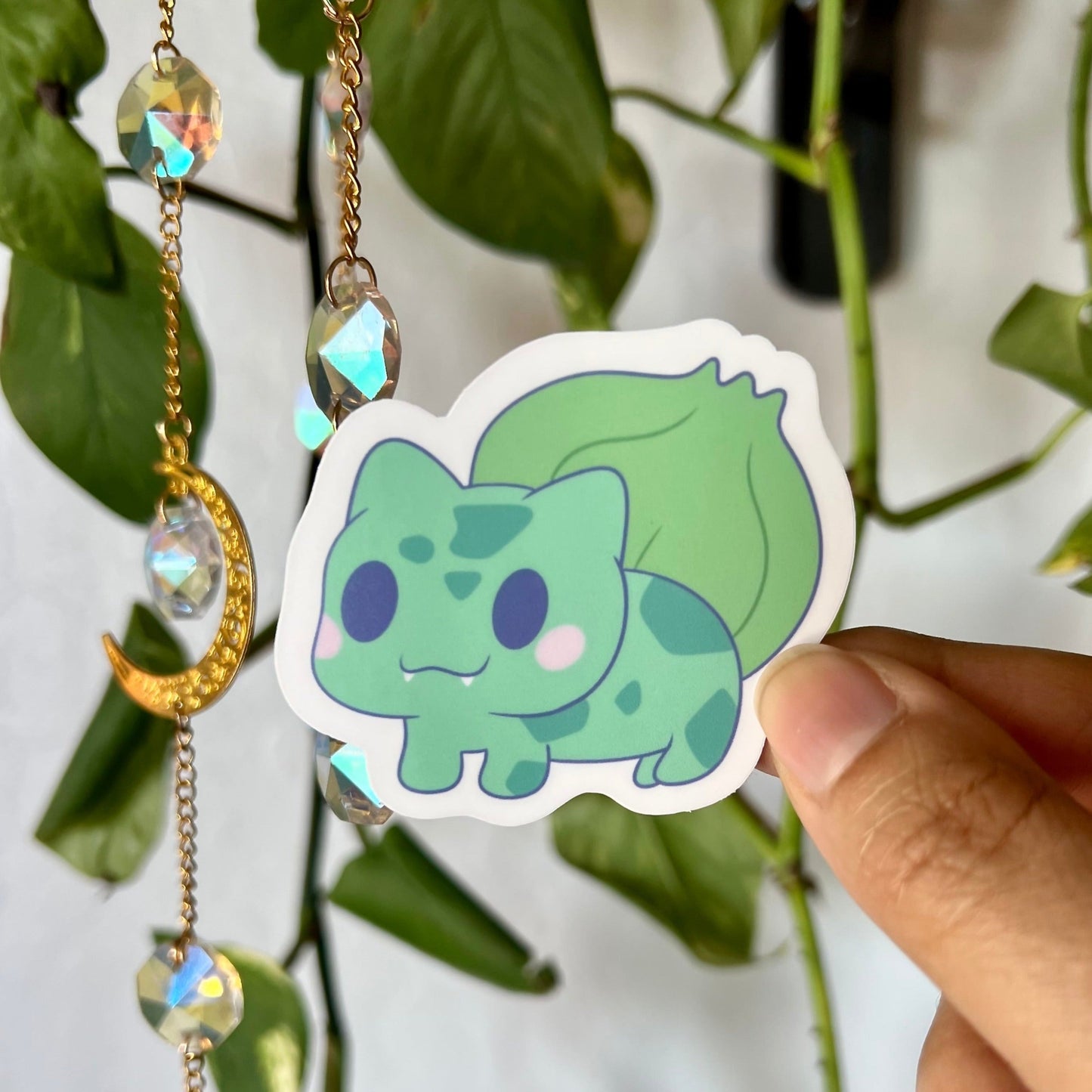 G1 Grass Sticker – Poké