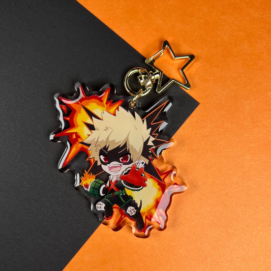 Baku Keychain – MH