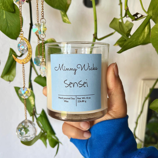 Sensei Inspired Candle – JJK