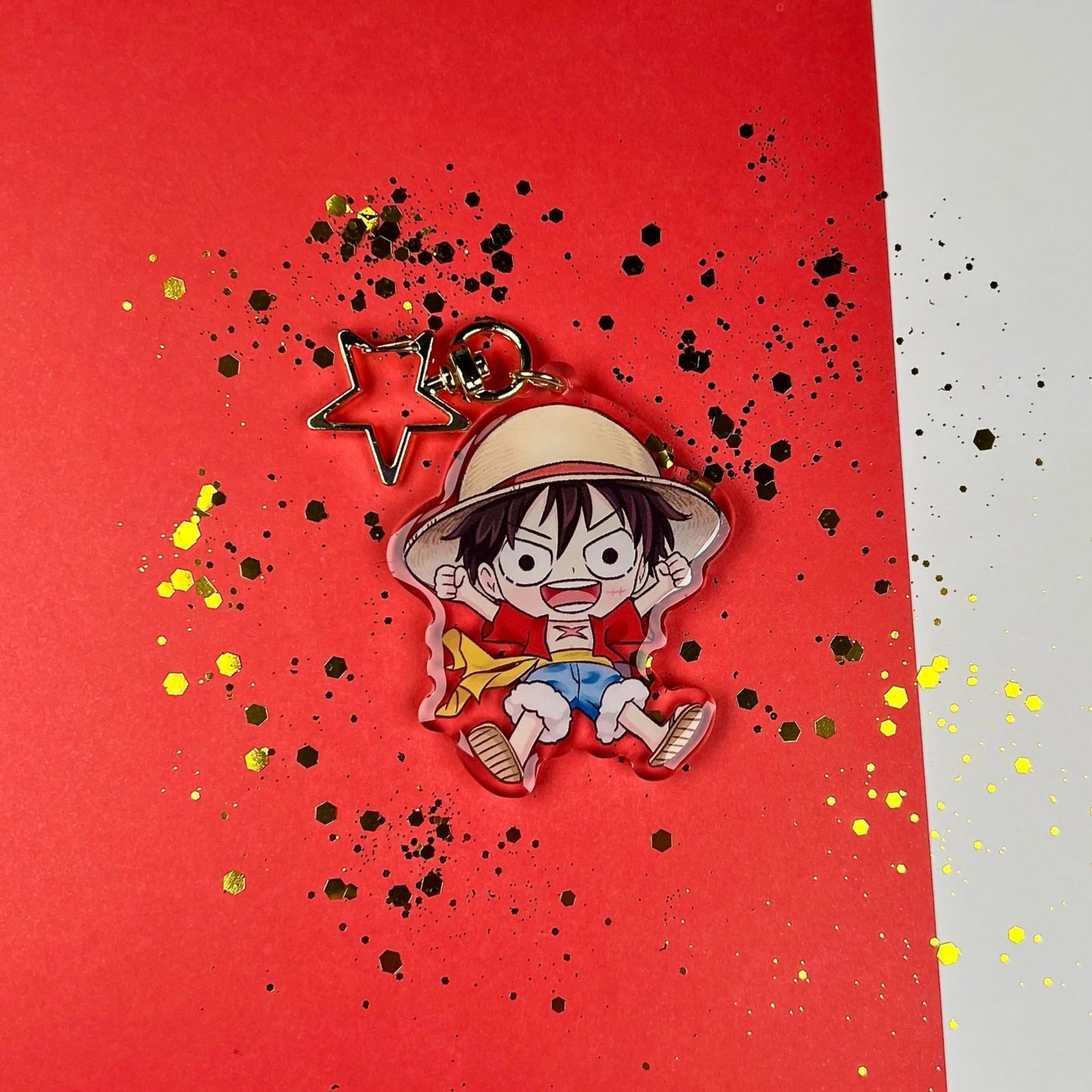 Pirate King Keychain – OP