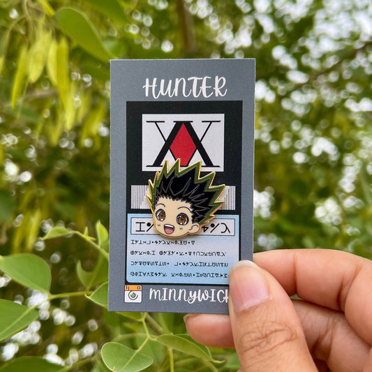 Gon Hard Enamel Pin – HH